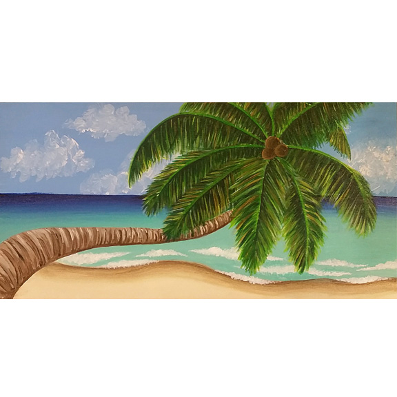 IN-STUDIO EVENT- BLISSFUL BEACH